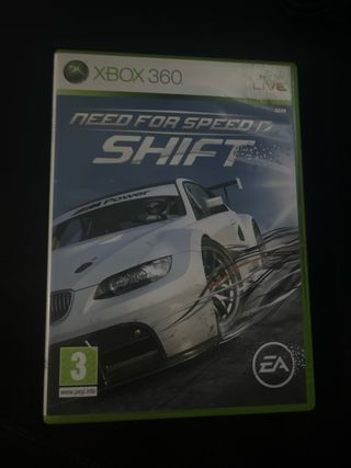 Need For Speed Shift - Xbox 360
