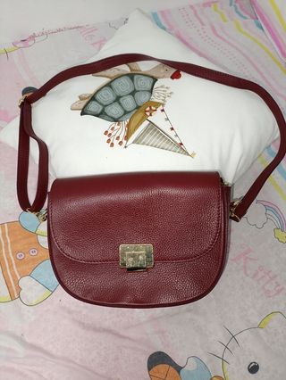 Bolso bandolera rojo
