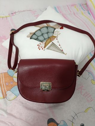 Bolso bandolera rojo