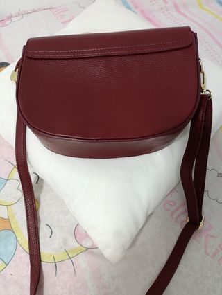 Bolso bandolera rojo