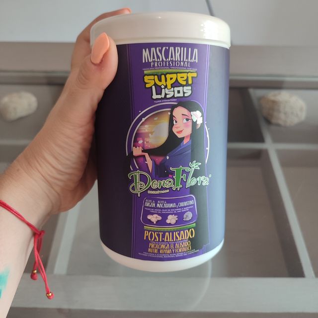 Mascarilla post alisado Donna Flora