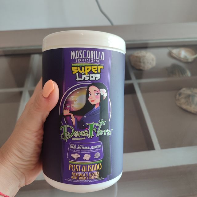 Mascarilla post alisado Donna Flora