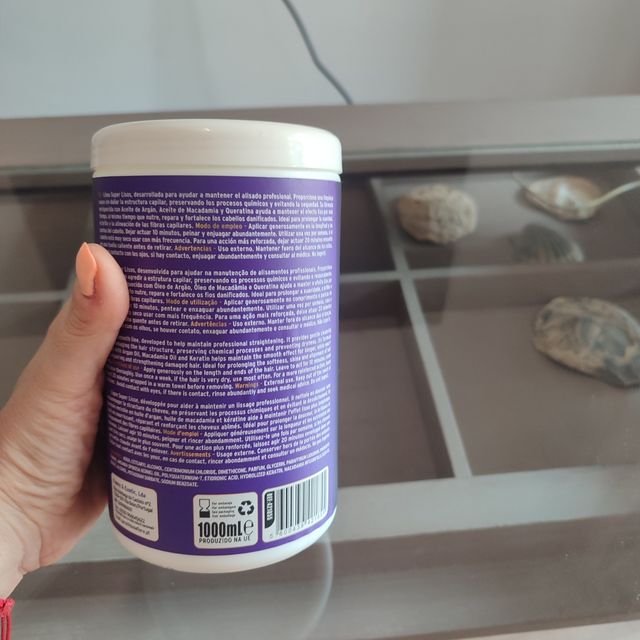 Mascarilla post alisado Donna Flora