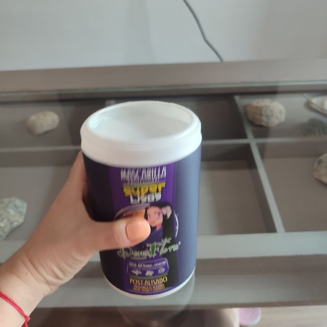 Mascarilla post alisado Donna Flora