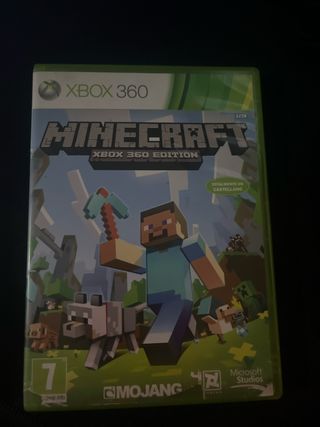 Minecraft Xbox 360 - Edición Castellano