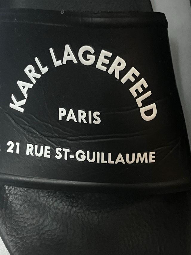 Infradito Karl Lagerfeld