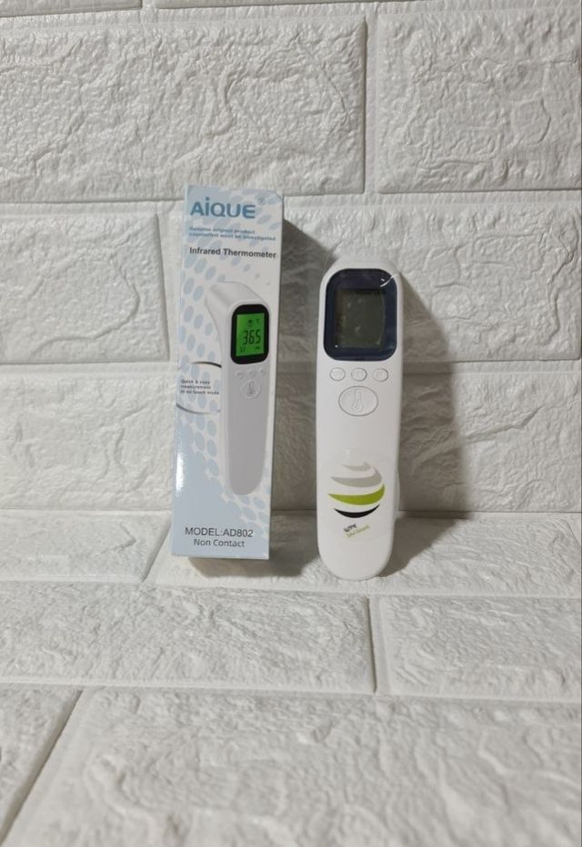Termómetro infrarrojo digital