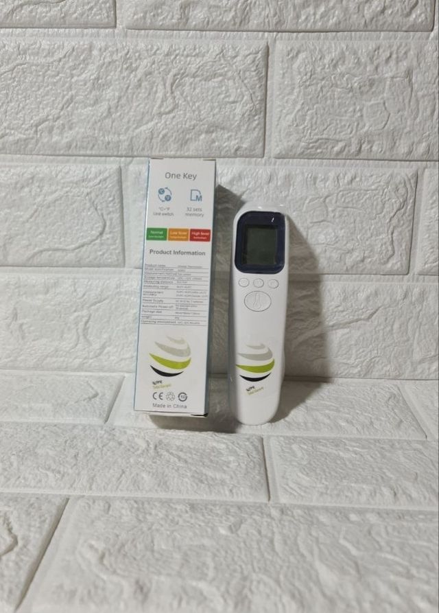 Termómetro infrarrojo digital