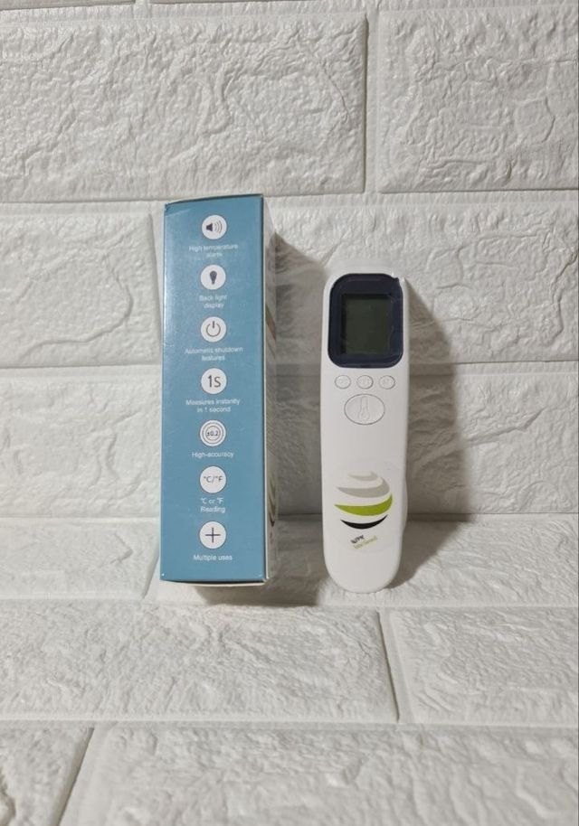 Termómetro infrarrojo digital