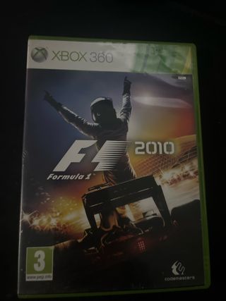 F1 2010 Xbox 360 - Juego Completo