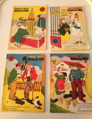 11 Revistas Cuentos y chistes MORROCOTUDOS .1935