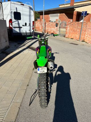 MATRICULADA Kawasaki kxf 490 SOLO ESTA SEMANA 4000