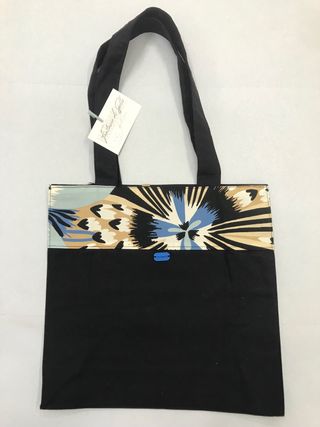 Borsa shopping nera Fantasie di Spilli