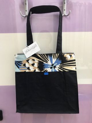 Borsa shopping nera Fantasie di Spilli
