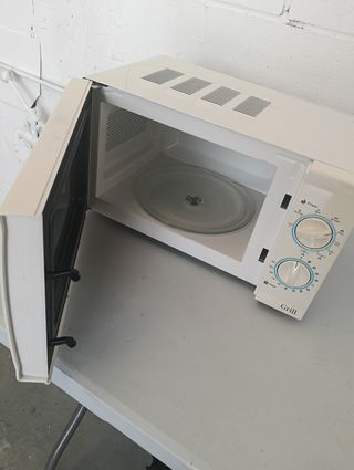 Microondas como nuevo