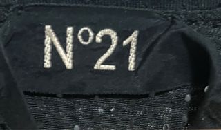 Camiseta oversize de N.21