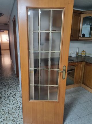 Puertas madera seminuevas