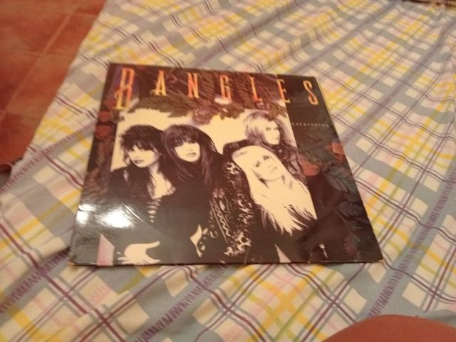 Bangles Vinyl - Tutto