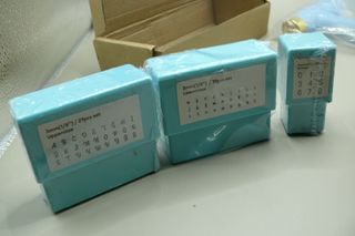 Martelo e carimbos p/estampagem