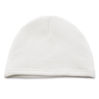 Gorro poliéster blanco