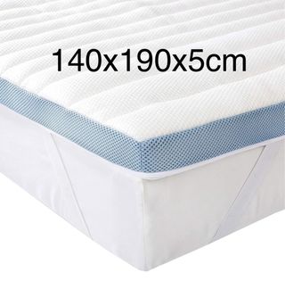Topper Viscoelástico 140x190x5cm NUEVO!