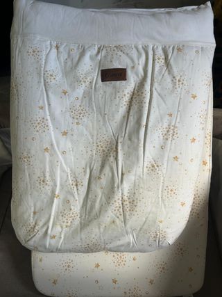 Minicuna Jane + funda estrellas