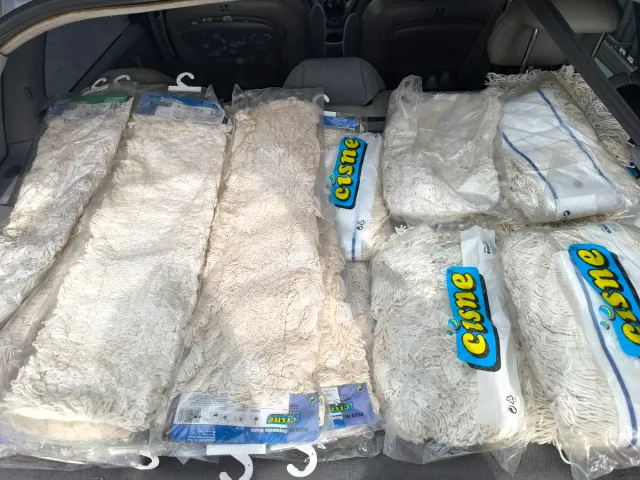 23 mopas de algodón nuevas