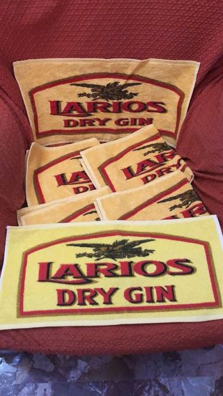 Set di 6 Tovagliette Larios Dry Gin