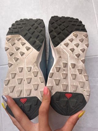 Zapatillas senderismo montaña