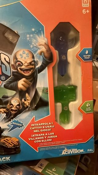 Skylanders Trap Team Wii U