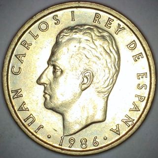 100 Pesetas España 1986