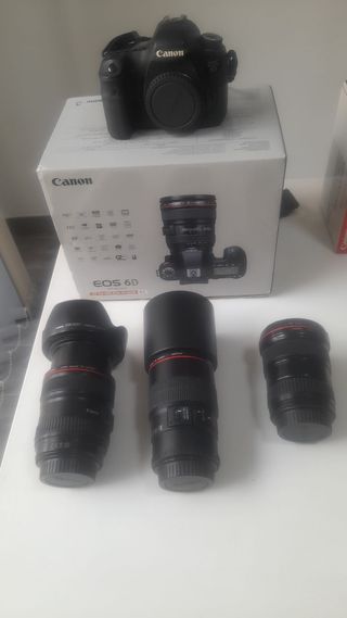 Equipo foto Canon EOS 6D WG