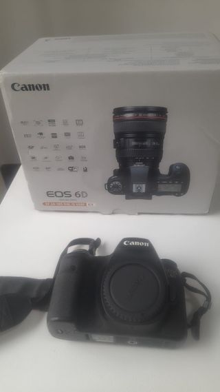 Equipo foto Canon EOS 6D WG