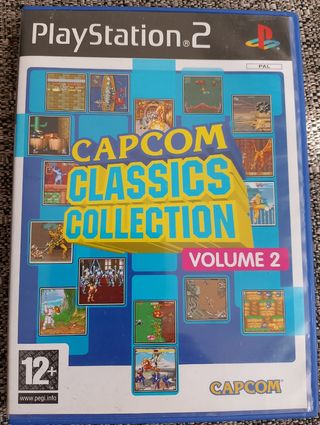 PS2 Capcom Classics Collection Vol. 2