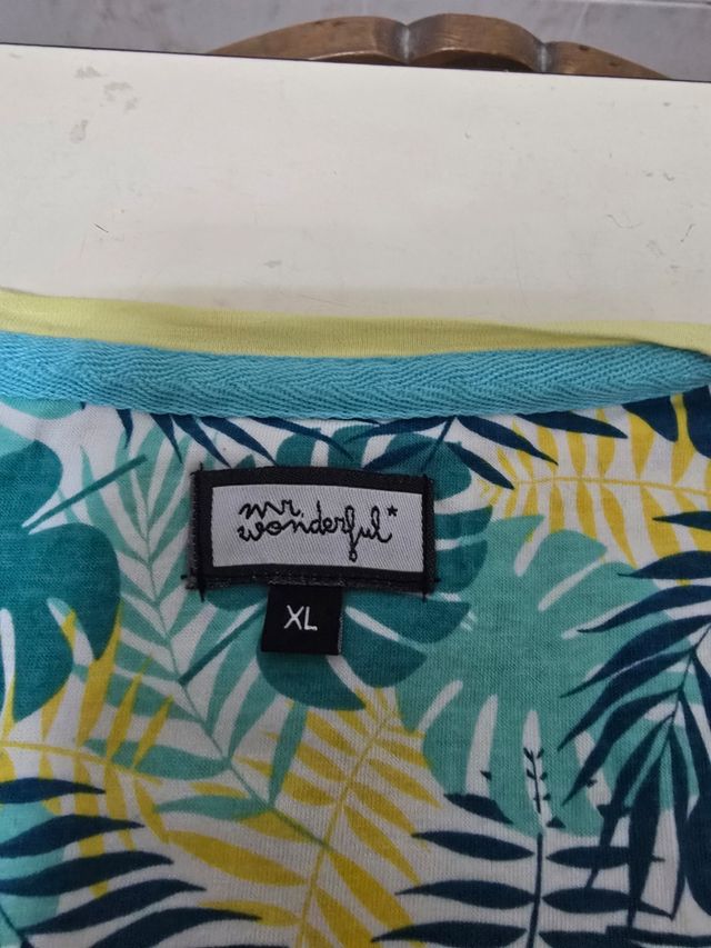 Pijama verano mujer XL - piña | hojas