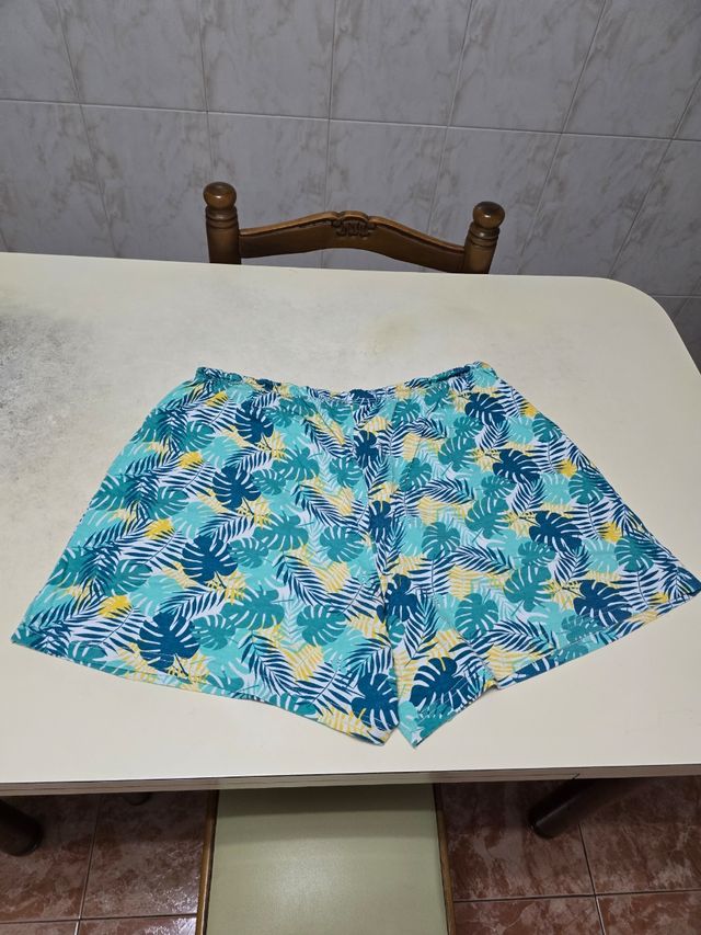 Pijama verano mujer XL - piña | hojas
