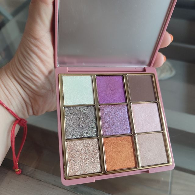 Paleta de sombras sin estrenar