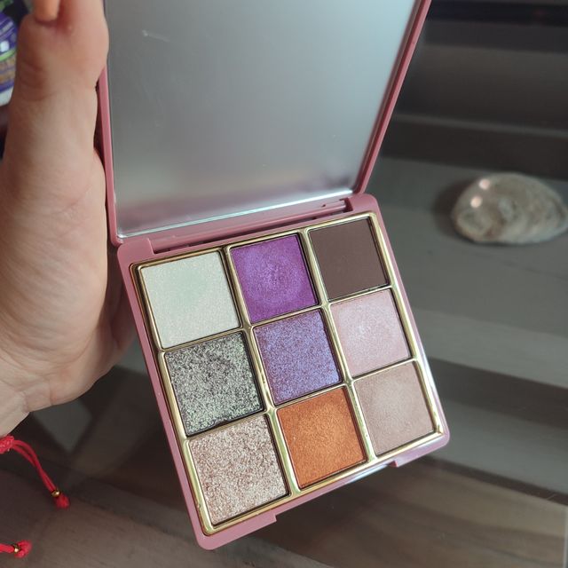 Paleta de sombras sin estrenar