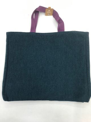 Borsa Fantasie di Spilli - Fiori in Petrolio