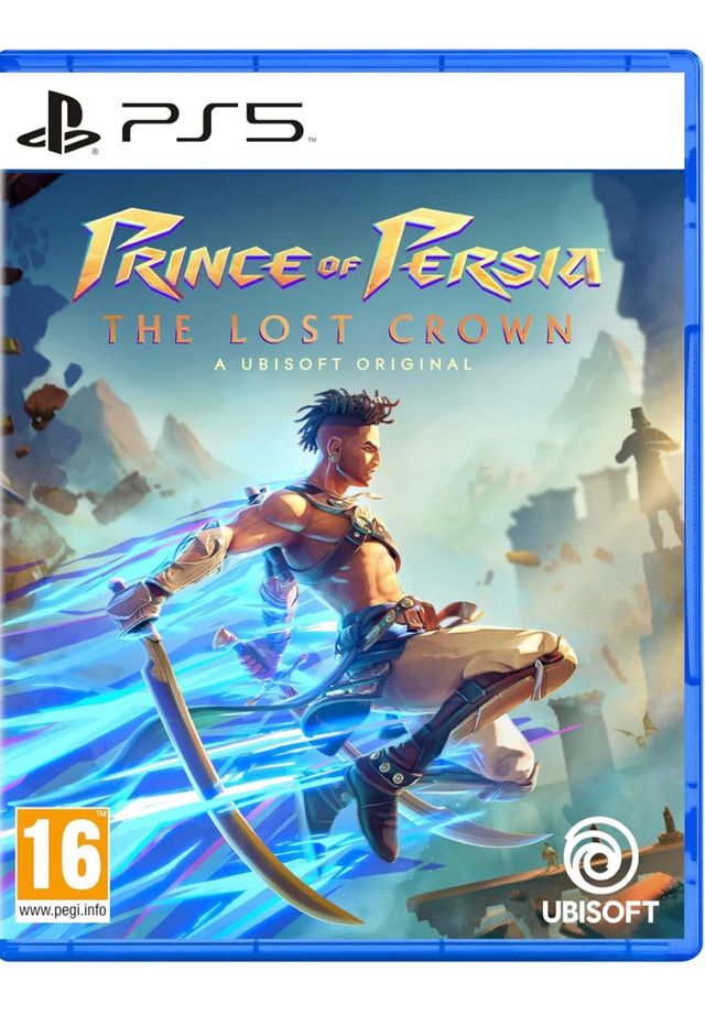 PS5 Prince of Persia: The Lost Crown