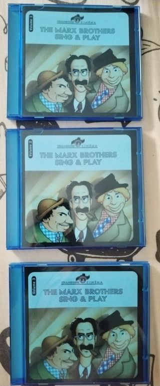 Marx Brothers - Sing & Play (3 CDs)