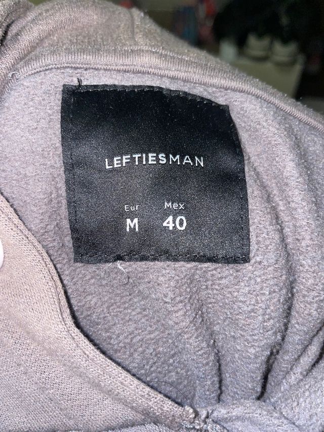 Sudadera Lefties Gris