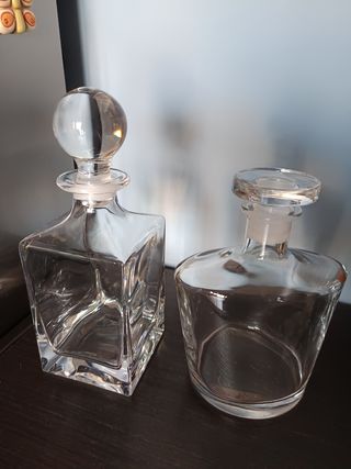 2 Bottiglie Whisky Cristallo