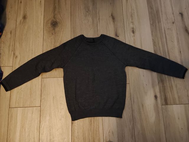 Maglione Benetton grigio