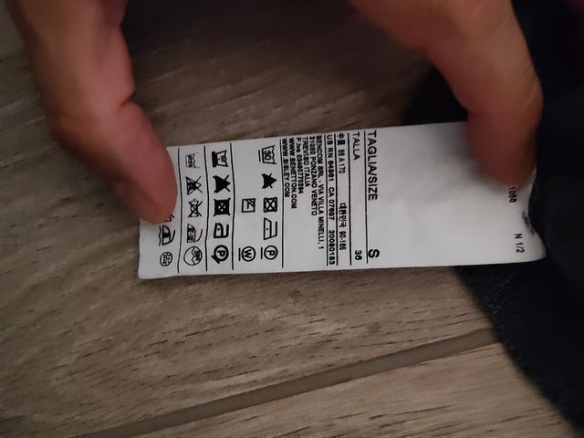 Maglione Benetton grigio