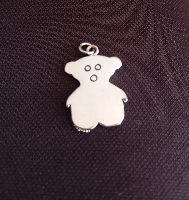 Colgante oso Tous plata
