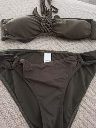 Bikini Atmosphere Verde Oliva - Talla L