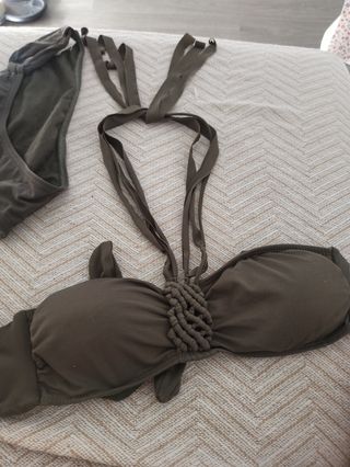 Bikini Atmosphere Verde Oliva - Talla L