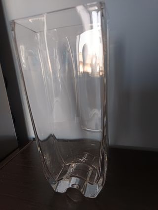 Vaso cristallo trasparente
