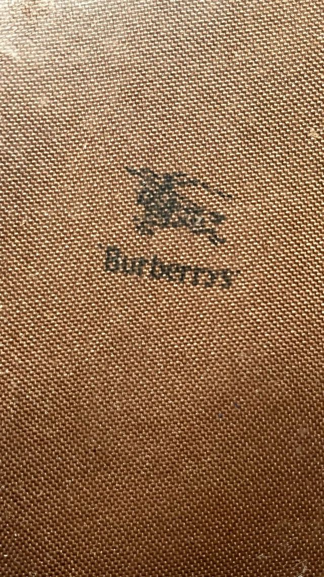 Neceser Burberry Vintage